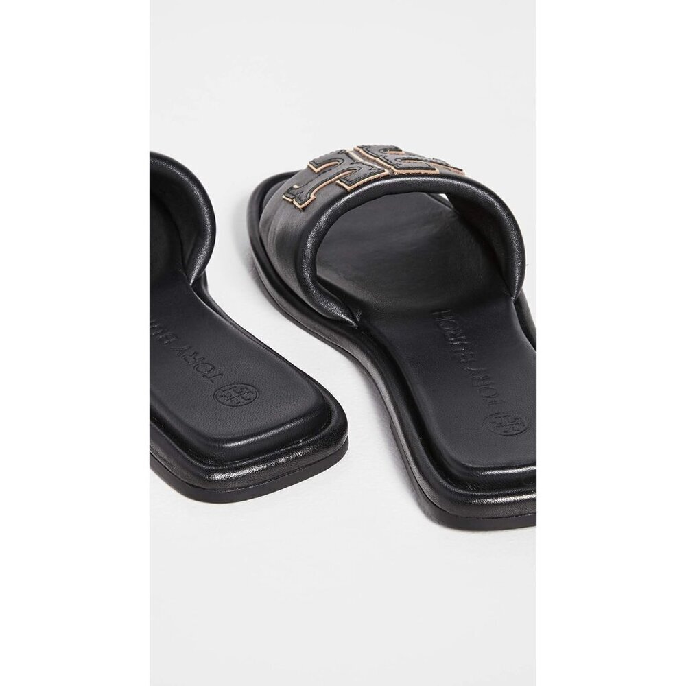Women's Double T Sport Slides - Picture 4 of 6